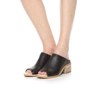 Dolce Vita Kyla Stack-Heel Mules size 9.5